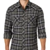Men's Wrangler Retro Snap Front Flannel Shirt #112318786X