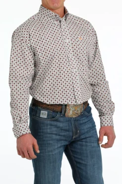 Men's Cinch Button Down Shirt #MTW1105553