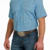 Men's Cinch Button Down Shirt #MTW111423X