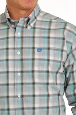 Men's Cinch Button Down Shirt #MTW1105543 -Cowboy Couture Shop 6b71af6a8cef9dce2d14407ddc77e19f