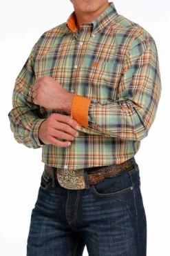 Men's Cinch Plaid Button Down Shirt #MTW1105476 -Cowboy Couture Shop 6c54a3fcc8ac4e43b9d3bff6e0e6a3b3