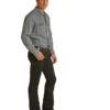 Men's Rock & Roll Cowboy Slim Fit Bootcut Jeans #RRMD1RR0N5