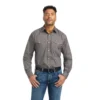 Men's Ariat Winston Classic Fit Snap Front Shirt #10042273