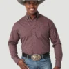 Men's Wrangler Button Down Shirt #112317053