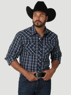 Men's Wrangler Snap Front Shirt #112318682X