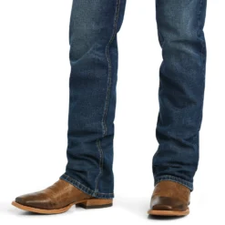 Men's Ariat M5 Straight Stretch Madera Stackable Straight Leg Jean #10040124 -Cowboy Couture Shop 80bb6eec84245a1cbc9d80adc634c8bc
