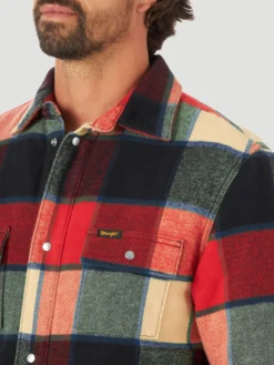 Men's Wrangler Lined Flannel Shirt Jacket #112318496 -Cowboy Couture Shop 80c9c711380e15dac2f2925ac7943d89 scaled