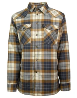Men's Hooey Lined Flannel Jacket #HJ095TN