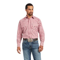 Ariat Men's Wrangler Pro Series Forrest Stretch Classic Fit Snap Front Shirt #10040549 -Cowboy Couture Shop 88483e92fa4fe3eb4dd59f78b77c9502