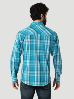 Men's Wrangler Snap Front Shirt #112318681 -Cowboy Couture Shop 88821fdb54180401eb6f396d895d769b scaled