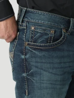Men's Wrangler Rock 47 Slim Boot Jean #112317763 -Cowboy Couture Shop 89682b098b118aae32078889f6713f3f scaled
