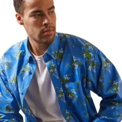 Men's Ariat Logan Button Down Shirt #10043790 -Cowboy Couture Shop 8ab79bbe00529fb5589bdc34790ef7c6