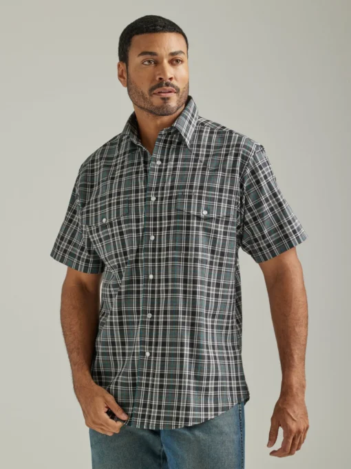 Men's Wrangler Wrinkle Resist Snap Front Shirt #112326367X -Cowboy Couture Shop 8b2f8fe8ff907385e1ab895fef87d171 a7de7d81 3ef6 44c4 9437 1fc2a750d2f9 scaled