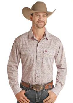 Men's Panhandle Snap Front Shirt #PSMSODRZ21