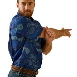 Ariat Men's VentTEK Outbound Classic Fit Shirt #10045023X 9 Ariat Men's VentTEK Outbound Classic Fit Shirt #10045023X -Cowboy Couture Shop 96fc750764a4164ef1cdd025bf79ad9d 5d8de8ec 0fa1 4cef 9616 9fd55abd77e1