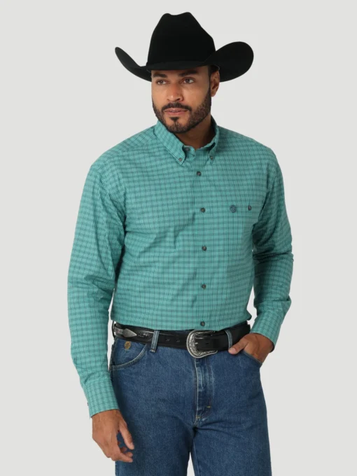 Men's Wrangler George Strait Button Down Shirt #112318995X -Cowboy Couture Shop 998e97e03cbe36e1e553850f6344066a 9f3985c5 d3a3 4888 ba52 833510d4857d scaled