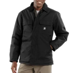 Men's Carhartt Arctic Quilt Lined Extremes Coat #C55BLK