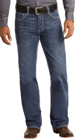 Men's Panhandle Flame Resistant Relaxed Fit Jean #F0S5824 -Cowboy Couture Shop F0S5824 48009
