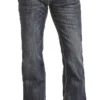 Men's Panhandle Reflex Pistol Blue Bootcut Jean #M0P3578
