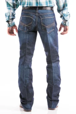 Men's Cinch Slim Fit Ian Jean #MB65436001IND -Cowboy Couture Shop MB65436001 3