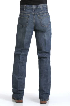 Men's Cinch Relaxed Fit White Label Jean #MB92834013 -Cowboy Couture Shop MB92834013 3 scaled
