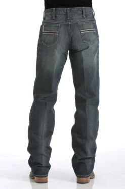Men's Cinch Relaxed Fit White Label Jean #MB92834019IND -Cowboy Couture Shop MB92834019 3