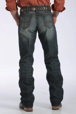 Men's Cinch Relaxed Fit White Label Jean #MB92834019IND -Cowboy Couture Shop MB92834019 back