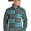 Men's Panhandle Aztec Print Soft Shell Jacket #PRMO92RZY6