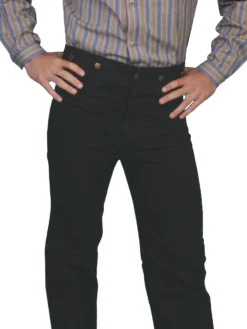 Men's Rangewear By Scully Pant #RW040BLK