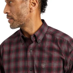 Men's Ariat Pro Series William Stretch Classic Fit Button Down Shirt #10042278 -Cowboy Couture Shop a0c8e7e566a223539eb7d715bd50eb21 769e56d2 bed1 4567 b96e bb966f9187e1