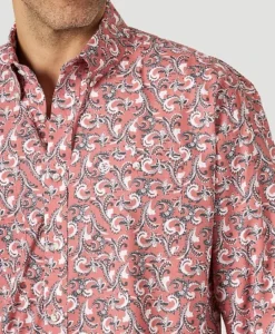 Men's Wrangler George Strait Button Down Shirt #112314986X (Big And Tall) -Cowboy Couture Shop a1b8d8849bd5e0dcd3569674c5b517eb a05a5928 0d8a 4c98 84a8 f1f3b1f35a52