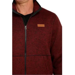 Men's Cinch Burgandy Jacket #MWJ1584001BUR -Cowboy Couture Shop a1c384f5ecdbcf6ecced5ca5f0999b53