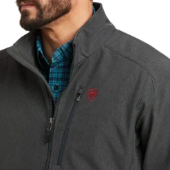 Men's Ariat Logo 2.0 Softshell Jacket #10041616X -Cowboy Couture Shop a34c3df18a32dc2ef70f5ddc4cdebc03