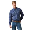 Men's Ariat Irvin Button Down Shirt #10043759