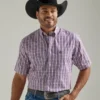 Wrangler Men's George Strait Button Down Shirt # 112327813X