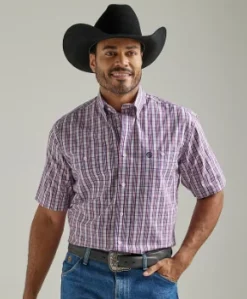 Wrangler Men's George Strait Button Down Shirt # 112327813X