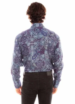 Men's Scully Snap Front Shirt #PS-328IND -Cowboy Couture Shop a44b24d74017ccaaf6094965b1da2c52