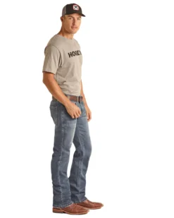 Men's Rock & Roll Cowboy Hooey Revolver Jean #HYMD1RRZRV