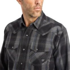 Men's Ariat Herrold Retro Fit Snap Front Shirt #10042365X -Cowboy Couture Shop a79d146780d9b3f9290b734caf5e8330 b28c8446 8433 492c a232 7dc2b64c8840