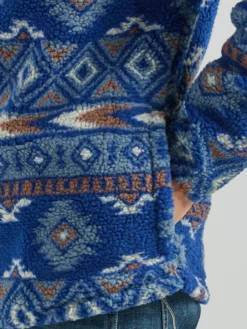 Men's Wrangler 1/4 Zip Sherpa Pullover #112318251 -Cowboy Couture Shop ab82955f5b554da068cbdae675a4a522 scaled