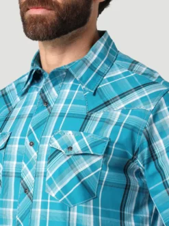 Men's Wrangler Snap Front Shirt #112318681 -Cowboy Couture Shop ac99a4f75f97c84458516d1d3ff65cc6 scaled