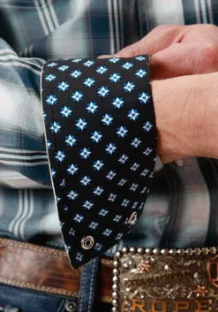 Men's Roper Snap Front Shirt #03-001-0778-1047 (Big And Tall) -Cowboy Couture Shop acfa42d5f7ba2adaf85087e4e9a909f2