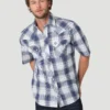 Men’s Wrangler Retro Snap Front Shirt #112324674X