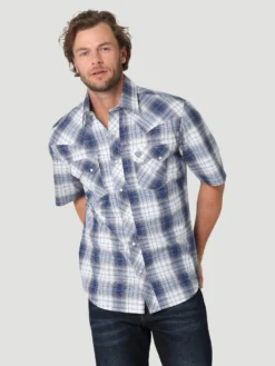 Men’s Wrangler Retro Snap Front Shirt #112324674X