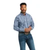 Men's Ariat Pro Series Taj Classic Fit Button Down Shirt #10039667X