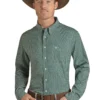 Men's Panhandle Button Down Shirt #PPMSODR0A3