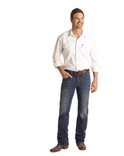 Men's Rock & Roll Cowboy Double Barrel Jean #RRMD0SRZS8 -Cowboy Couture Shop b048c6173512ee00f3df963158b1b6e1