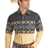 Men’s Panhandle Snap Front Shirt #PHMSOSR14I