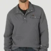 Men's Wrangler Quilted Pullover Jacket #112318464