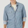 Men's Wrangler Retro Button Down Shirt #112317202X